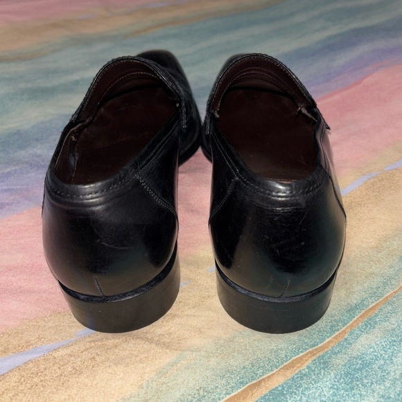 MEZLAN Men’s Black Leather Dress Shoes Size 8.5 - Picture 5 of 8